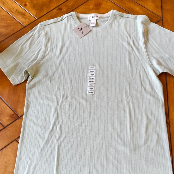 NWT Alfani short sleeved shirt - Picture 3 of 6